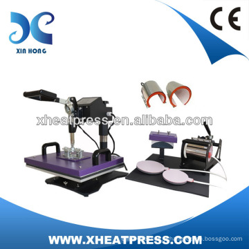 HP7IN1-2 CE approuvé Digital Good Quality Combo Heat Press Transfert de chaleur